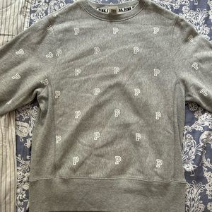 Grey PINK Crew Neck, extra small, perfect condition